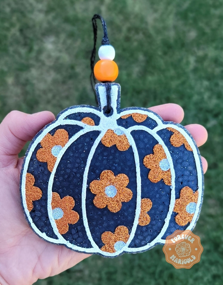 Floral Pumpkin