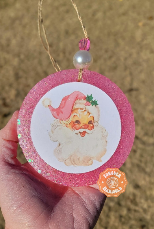 Pink Santa