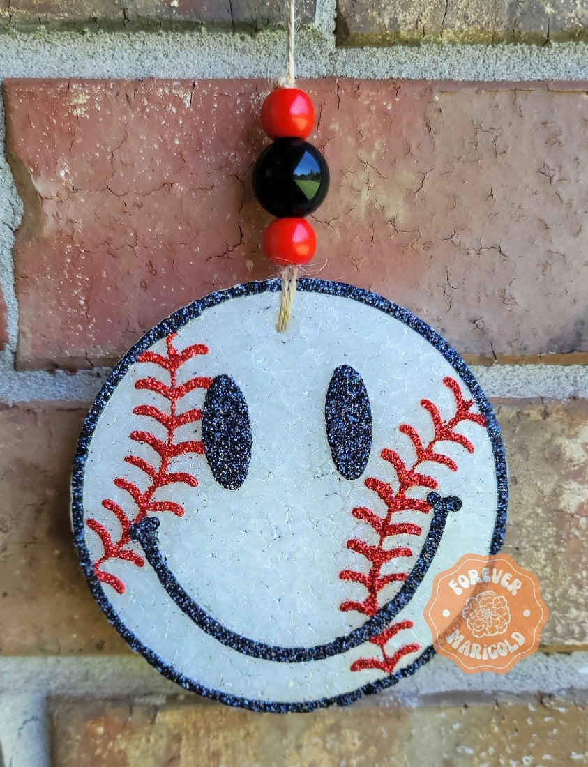 Smiley Baseball