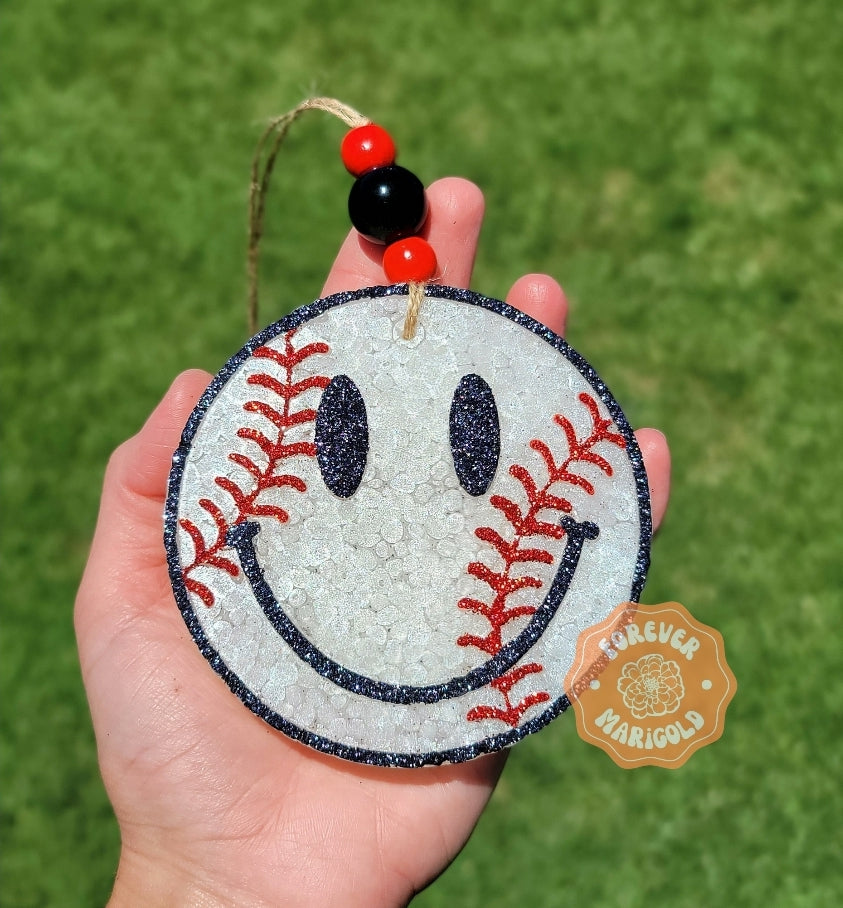 Smiley Baseball