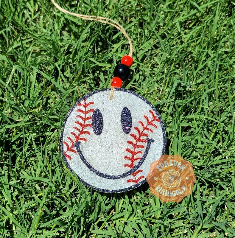 Smiley Baseball