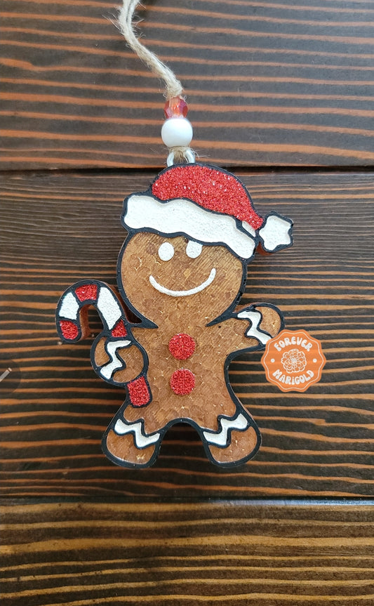 Gingerbread Santa